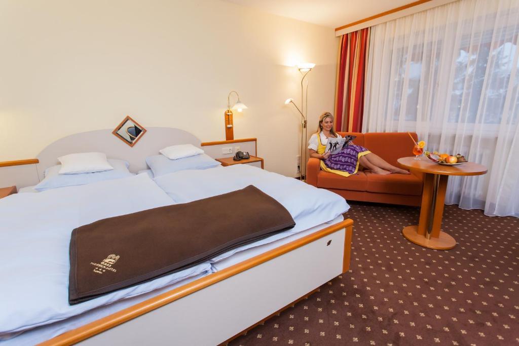 باد فسينغ Apartmenthaus Gass الغرفة الصورة