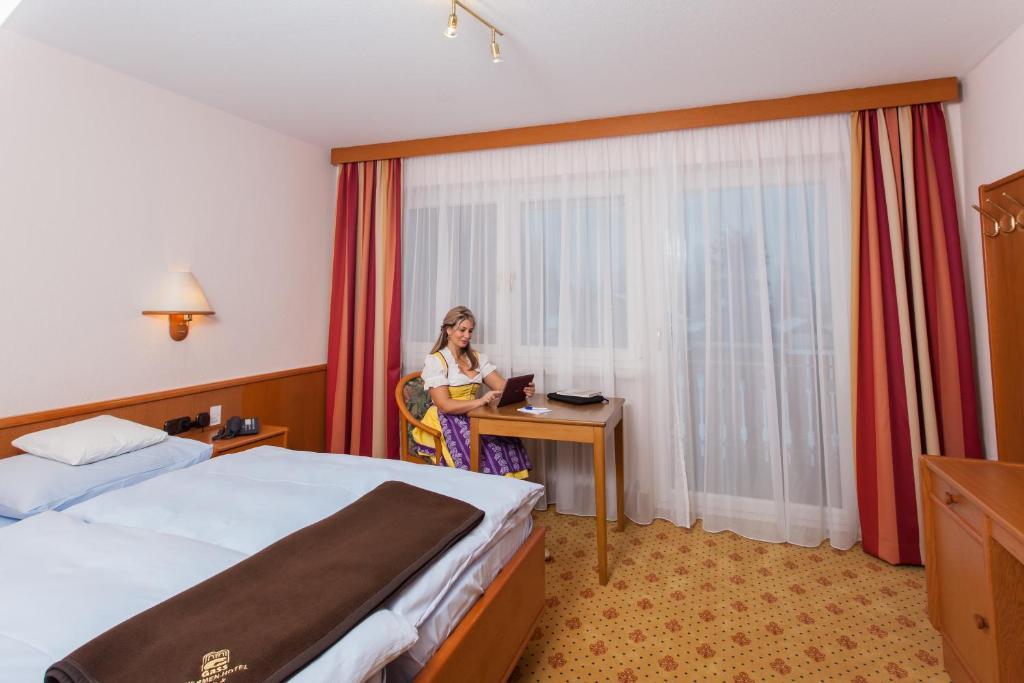 باد فسينغ Apartmenthaus Gass الغرفة الصورة
